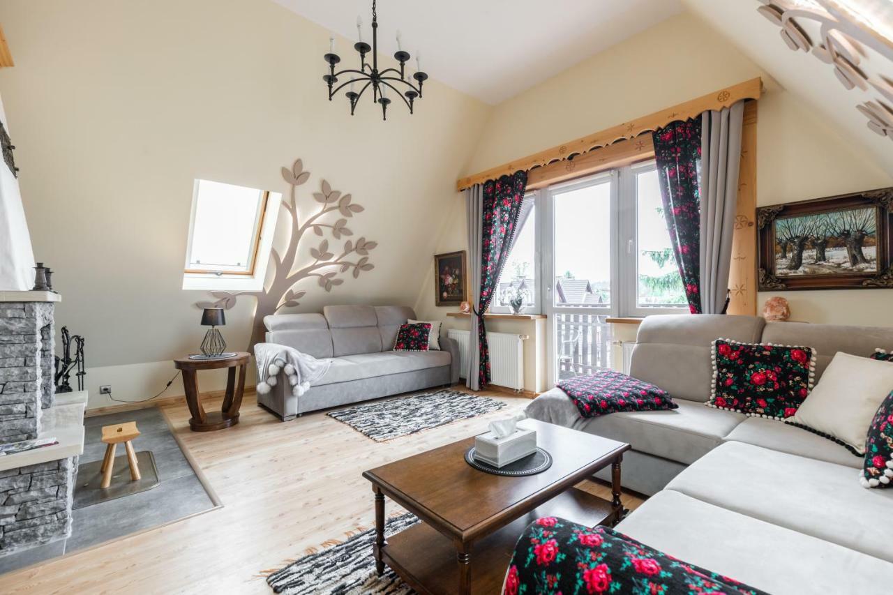 Apartamenty Za Cieszynianka Zakopane Exterior foto